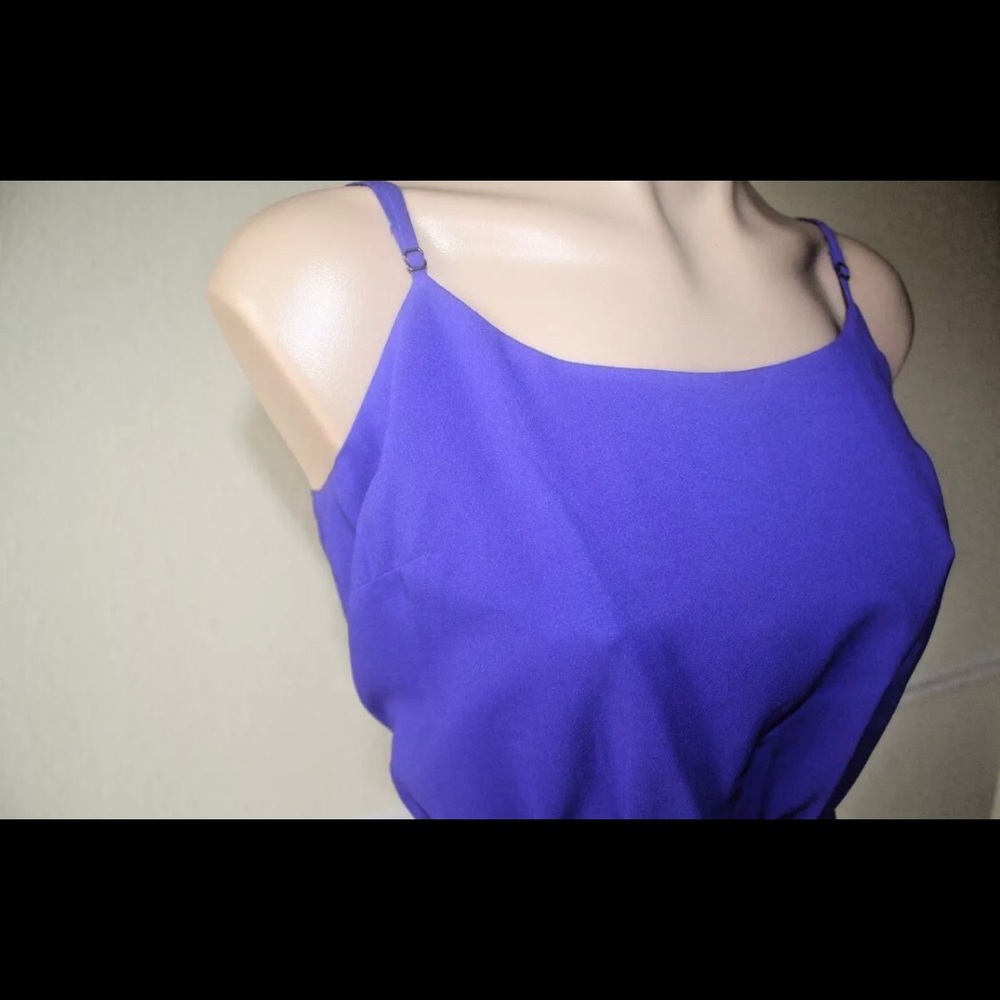 J Crew Vibrant Purple Summer Dress
